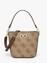Cross Body Tas Karnilla Logo Guess Bruin karnilla logo OS990101